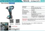 Makita TW141DZ MÁY SIẾT BU LÔNG DÙNG PIN(12.7MM) (không kèm pin sạc)