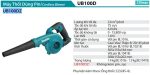 Makita HR005GM201 MÁY KHOAN BÊ TÔNG DÙNG PIN(CHUÔI GÀI SD (kèm 02 pin 4.0Ah + sạc nhanh)