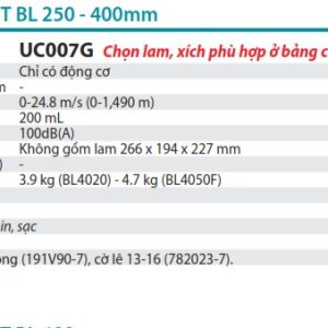 Makita VC007GLZ MÁY HÚT BỤI DÙNG PIN(WET&DRY/38L/AWS/BL) (không kèm pin sạc)