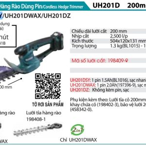 Makita DF002GA201 MÁY KHOAN VÀ VẶN VÍT DÙNG PIN(BL)(40V MA (kèm 02 pin 2.0AH + sạc)