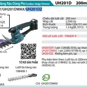 Makita DDF487Z MÁY KHOAN VÀ VẶN VÍT DÙNG PIN(BL)(18V) (không kèm pin sạc)