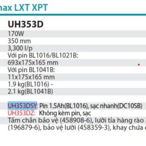 Makita DDA450Z MÁY KHOAN GÓC DÙNG PIN(BL)(18V) (không kèm pin sạc)