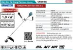 Makita DCL285FZ MÁY HÚT BỤI DÙNG PIN(BL)(18V)