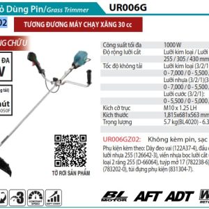 Makita DCL285FZ MÁY HÚT BỤI DÙNG PIN(BL)(18V)