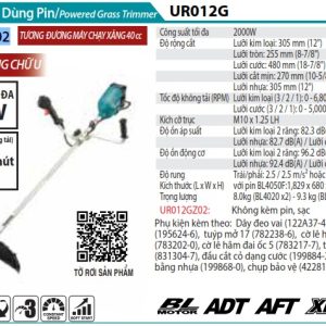 Makita DCL284FZW MÁY HÚT BỤI DÙNG PIN(BL)(18V)