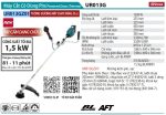 Makita UR013GZ01 MÁY CẮT CỎ DÙNG PIN(BL)(40V MAX)