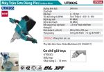 Makita DCL285FZ MÁY HÚT BỤI DÙNG PIN(BL)(18V)