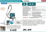 Makita TW007GZ02 MÁY SIẾT BU LÔNG DÙNG PIN(12.7MM/ (không kèm pin sạc)