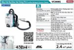 Makita TW100DZ MÁY SIẾT BU LÔNG DÙNG PIN(9.5MM)(10.8V) (không kèm pin sạc)