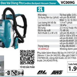 Makita CC300DZ MÁY CẮT DÙNG PIN(85MM)(10.8V) (không kèm pin sạc)