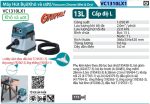 Makita CS002GZ01 MÁY CẮT KIM LOẠI DÙNG PIN(185MM/BL)(40V (không kèm pin sạc)