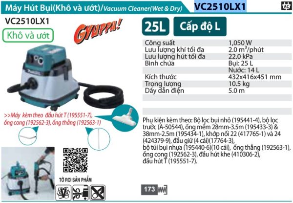 Makita DLM480Z MÁY CẮT CỎ ĐẨY DÙNG PIN(480MM)(18VX2) (không kèm pin sạc)