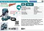 Makita DLM530Z MÁY CẮT CỎ ĐẨY DÙNG PIN(530MM/BL)(18VX2) (không kèm pin sạc)