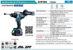 Makita DHP486Z MÁY KHOAN BÚA VÀ VẶN VÍT DÙNG PIN(BL)(18 (không kèm pin sạc)