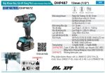 Makita DHP487RFJ MÁY KHOAN BÚA, VẶN VÍT DÙNG PIN(BL)(18V) (kèm 02 pin 3.0 + sạc nhanh)