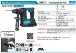 Makita DHR171Z MÁY KHOAN BÊ TÔNG DÙNG PIN (không kèm pin sạc)