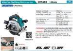 Makita DHS660RFJ MÁY CƯA ĐĨA(165MM/BL)(18V) (kèm 02 pin 3.0 + sạc nhanh)