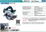 Makita DHS710RM2J MÁY CƯA ĐĨA DÙNG PIN(190MM)(18VX2) (kèm 02 pin 4.0Ah + sạc nhanh)