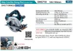 Makita DHS710Z MÁY CƯA ĐĨA DÙNG PIN(190MM)(18VX2) (không kèm pin sạc)