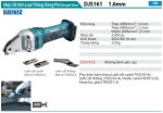 Makita DJR360Z MÁY CƯA KIẾM DÙNG PIN(BL)(18VX2) (không kèm pin sạc)