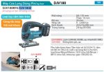 Makita DJV180Z MÁY CƯA LỌNG DÙNG PIN(18V) (không kèm pin sạc)