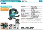 Makita DJV184Z MÁY CƯA LỌNG DÙNG PIN(BL)(18V) (không kèm pin sạc)