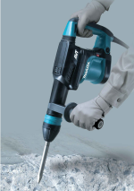 Makita HM0871C MÁY ĐỤC BÊ TÔNG(CHUÔI GÀI SDS-MAX)