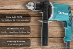 Makita HP1630 MÁY KHOAN BÚA(16MM)