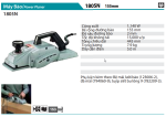 Makita 1805N Máy Bào (155MM)