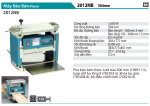 Makita 2012NB MÁY BÀO (304MM)