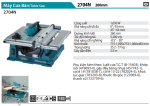 Makita 2704N MÁY CƯA BÀN(260MM)