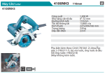 Makita 4100NH3 MÁY CẮT ĐÁ/GẠCH(110MM)