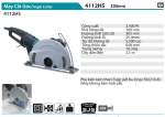 Makita 4112HS MÁY CẮT GÓC(305MM)