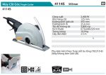 Makita 4114S MÁY CẮT GÓC(355MM)