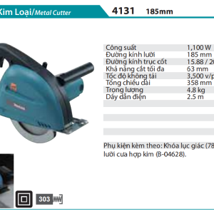 Makita 4131 MÁY CẮT KIM LOẠI(185MM)