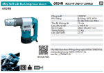 Makita 6924N MÁY SIẾT CẮT BU LÔNG