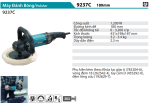 Makita 9237C MÁY ĐÁNH BÓNG(180MM)