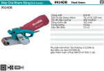 Makita 9924DB MÁY CHÀ NHÁM BĂNG(76MMX610MM)