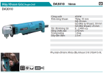 Makita DA3010 MÁY KHOAN GÓC