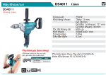 Makita DS4011 MÁY KHOAN(13MM)