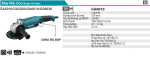 Makita GA6010 MÁY MÀI GÓC(150MM/1050W/CÔNG TẮC BÓP)