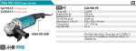 Makita GA7061R MÁY MÀI GÓC(180MM/2200W/CÔNG TẮC BÓP)