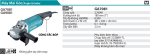 Makita GA7081 MÁY MÀI GÓC(180MM/2700W/CÔNG TẮC BÓP)