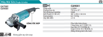 Makita GA9081 MÁY MÀI GÓC(230MM/2700W/CÔNG TẮC BÓP)