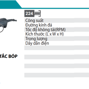 Makita GA9081 MÁY MÀI GÓC(230MM/2700W/CÔNG TẮC BÓP)