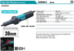 Makita GD0601 MÁY MÀI KHUÔN(6MM)