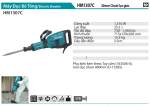 Makita HM1307C MÁY ĐỤC BÊ TÔNG(CHUÔI LỤC GIÁC 30MM)