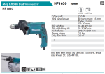 Makita HP1630 MÁY KHOAN BÚA(16MM)