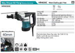 Makita HR4030C MÁY KHOAN BÊ TÔNG