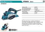 Makita KP0800X MÁY BÀO(82MM)